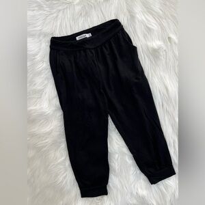 Fighting Eel Black Kids Pant Sweat - Size 6